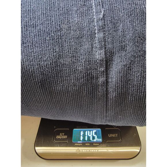 Moda Crise Slim Fit Men's Side Zip Lapel Navy Blazer Jacket - 54R - Picture 10 of 10